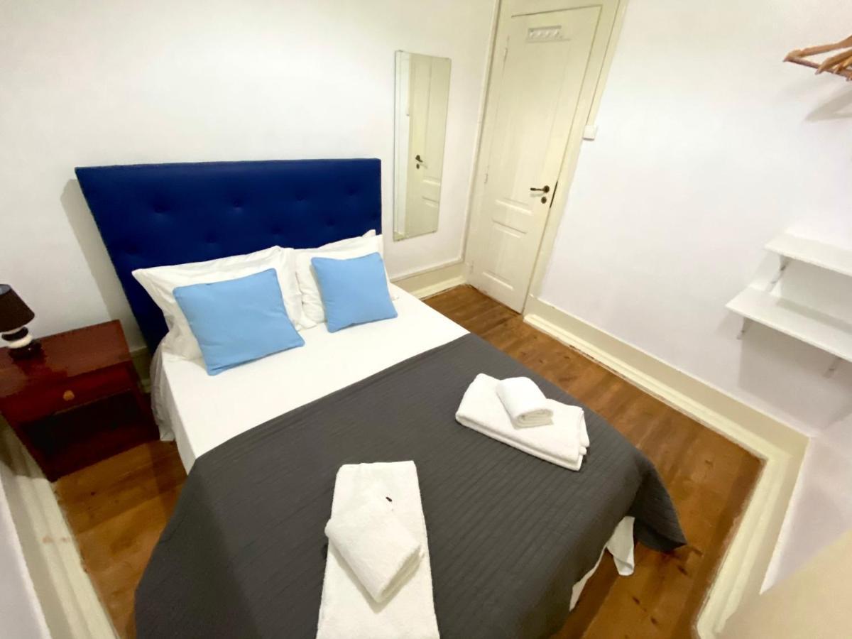 ליסבון Relax Chiado 3 - Cute Little Double Room With Shared Bathroom מראה חיצוני תמונה
